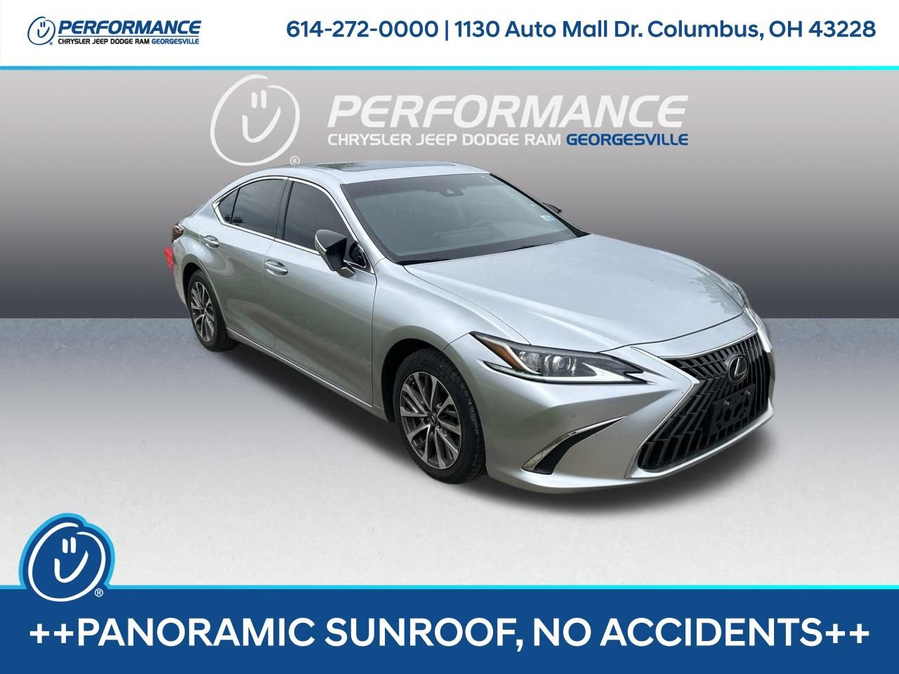 Used 2022 Lexus ES 350 w/ Premium Package