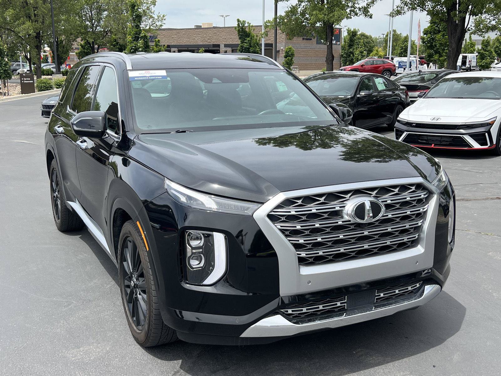 Used 2020 Hyundai Palisade Limited AWD/4WD image 4