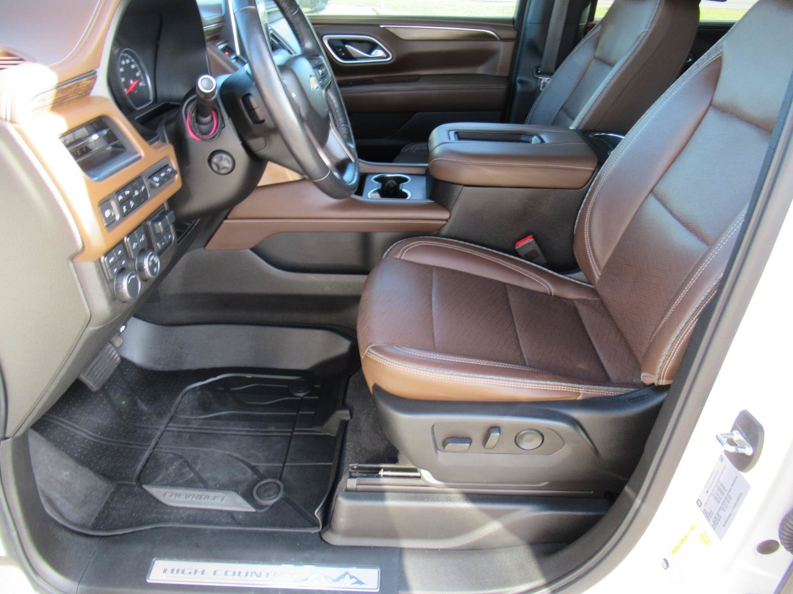Certified 2021 Chevrolet Tahoe High Country w/ Premium Package AWD/4WD image 18