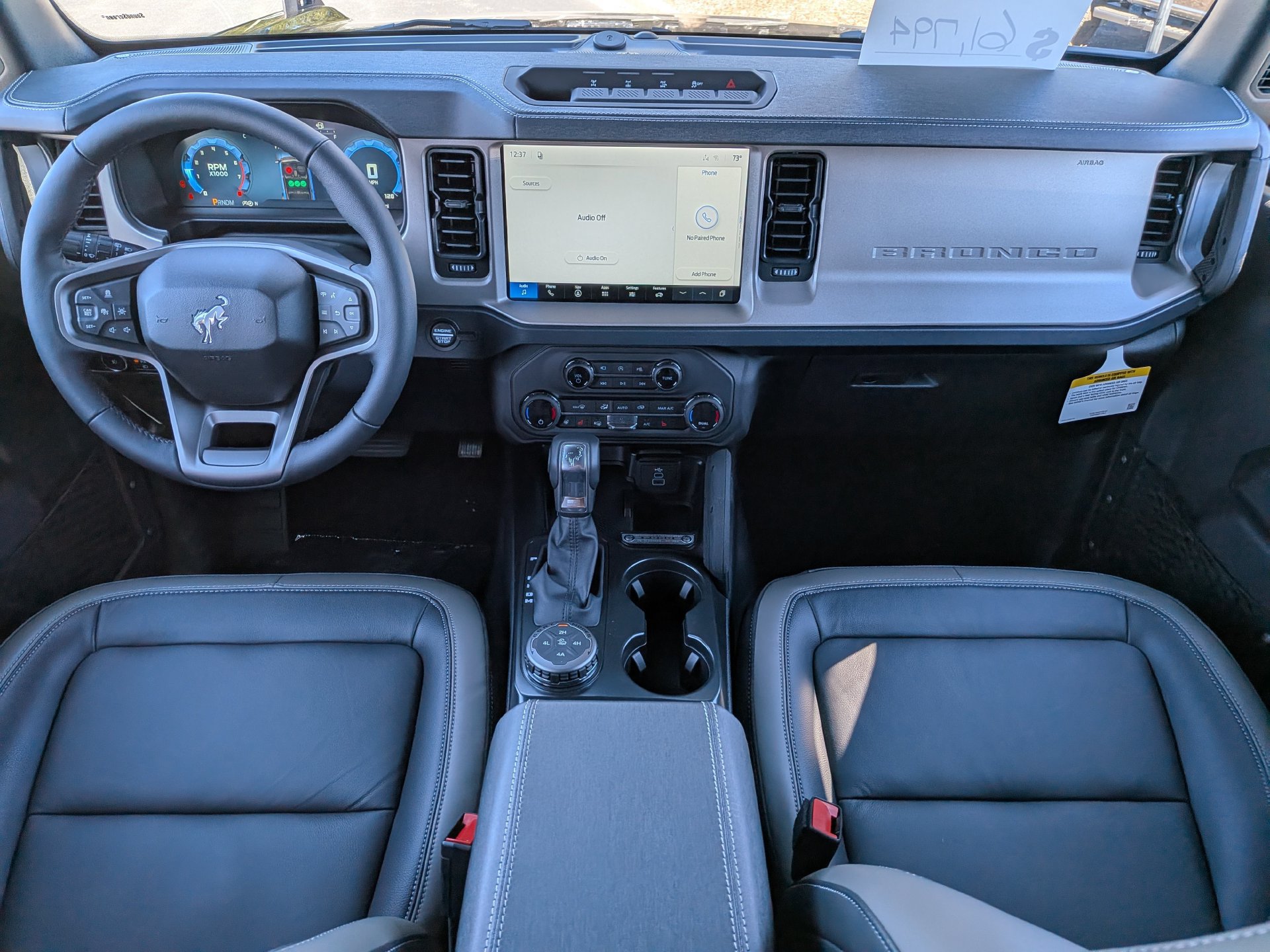 New 2026 Ford Bronco Outer Banks w/ Sasquatch Package AWD/4WD image 16