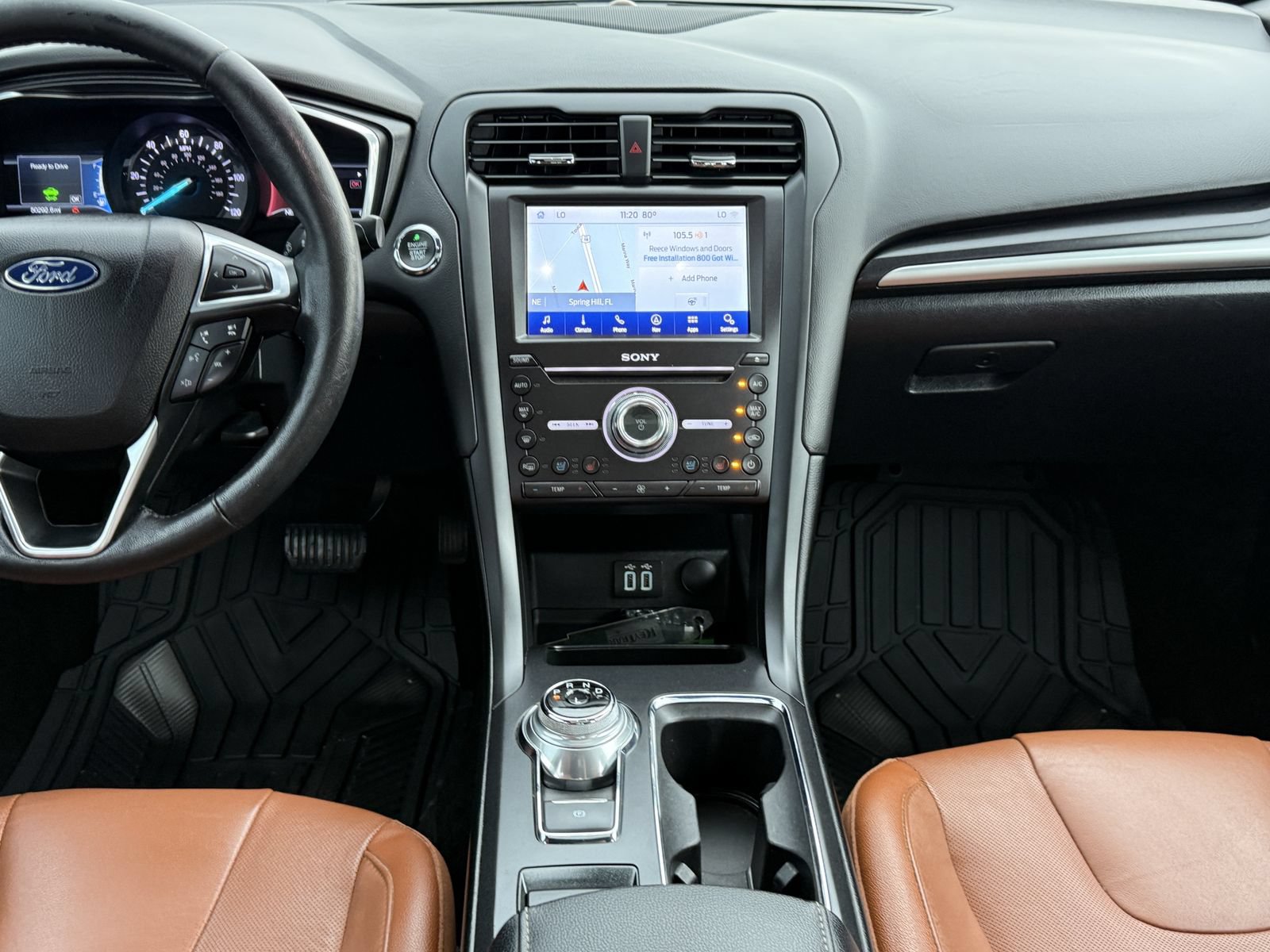 Used 2020 Ford Fusion Energi Titanium FWD image 18