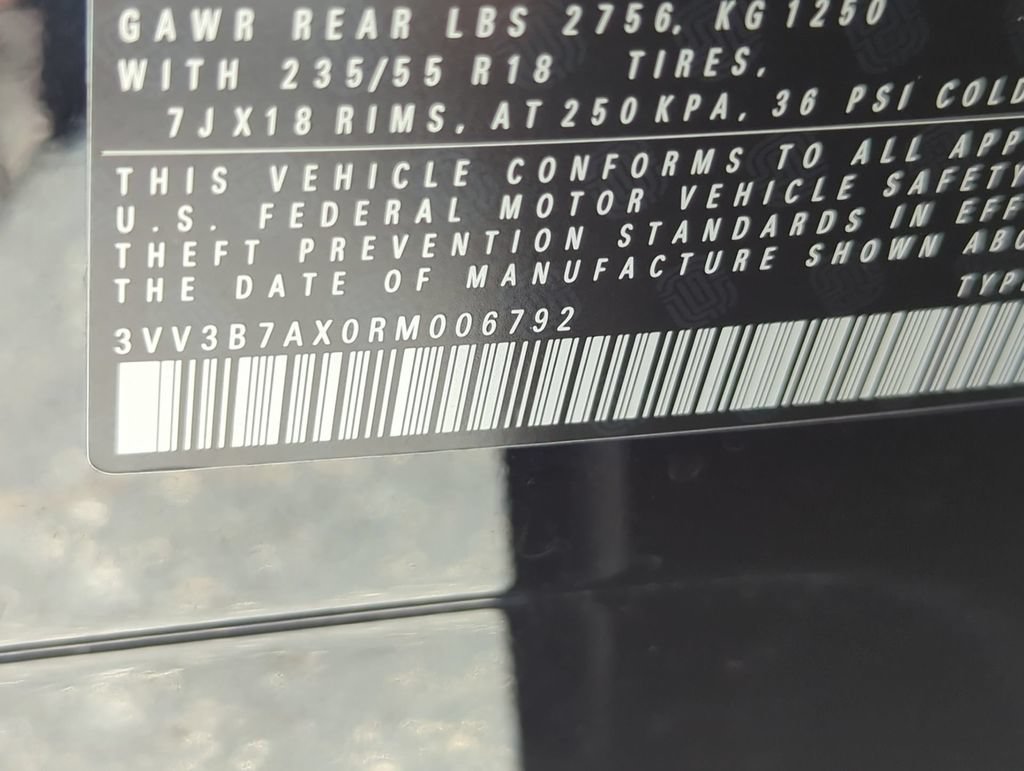 Used 2024 Volkswagen Tiguan SE FWD image 36