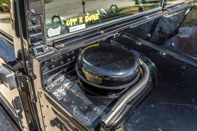 Used 1996 HUMMER H1 4-Door Open Top image 95