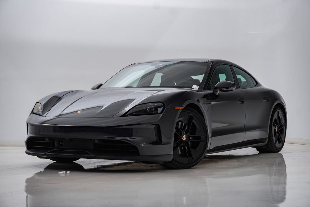 Certified 2025 Porsche Taycan