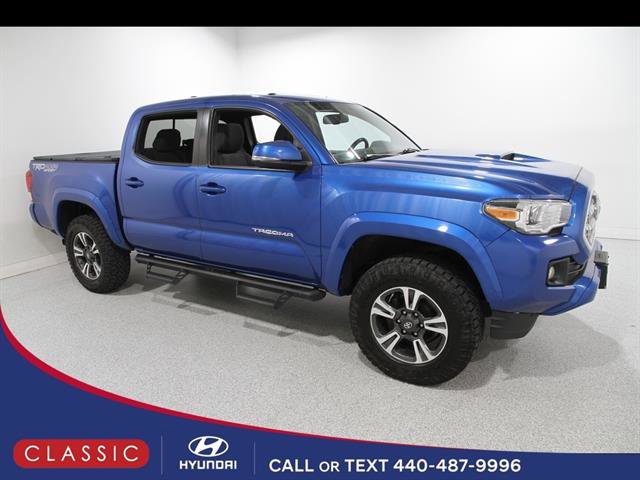 Used 2017 Toyota Tacoma TRD Sport