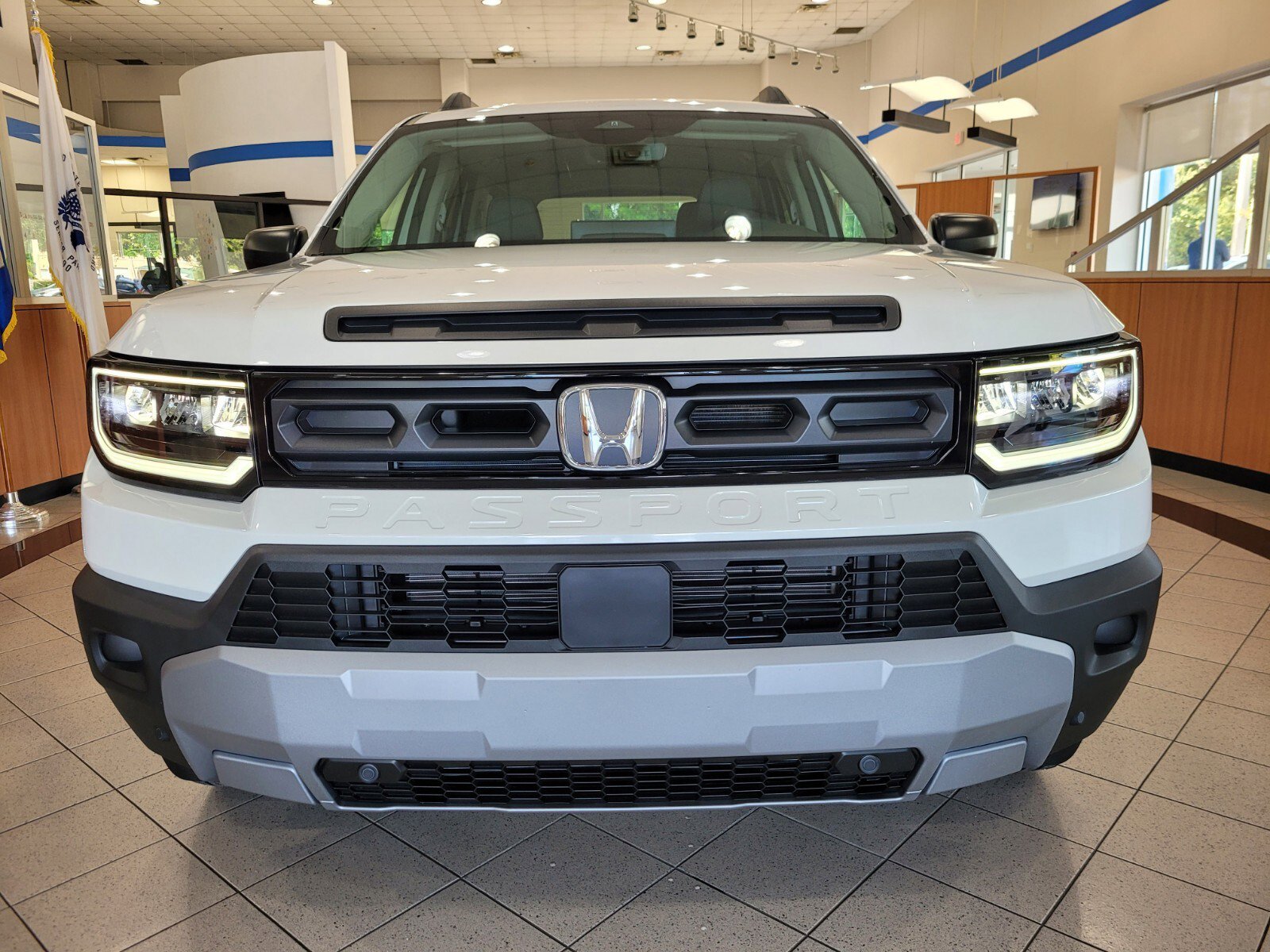New 2026 Honda Passport RTL image 2