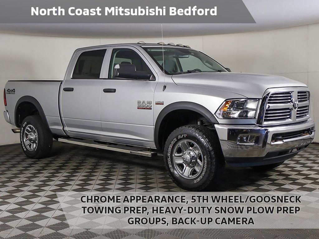 Used 2018 RAM 3500 Tradesman w/ Chrome Appearance Group