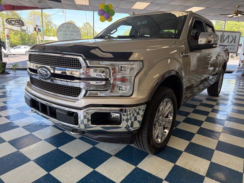 Used 2018 Ford F150 King Ranch w/ Equipment Group 601A Luxury AWD/4WD image 3