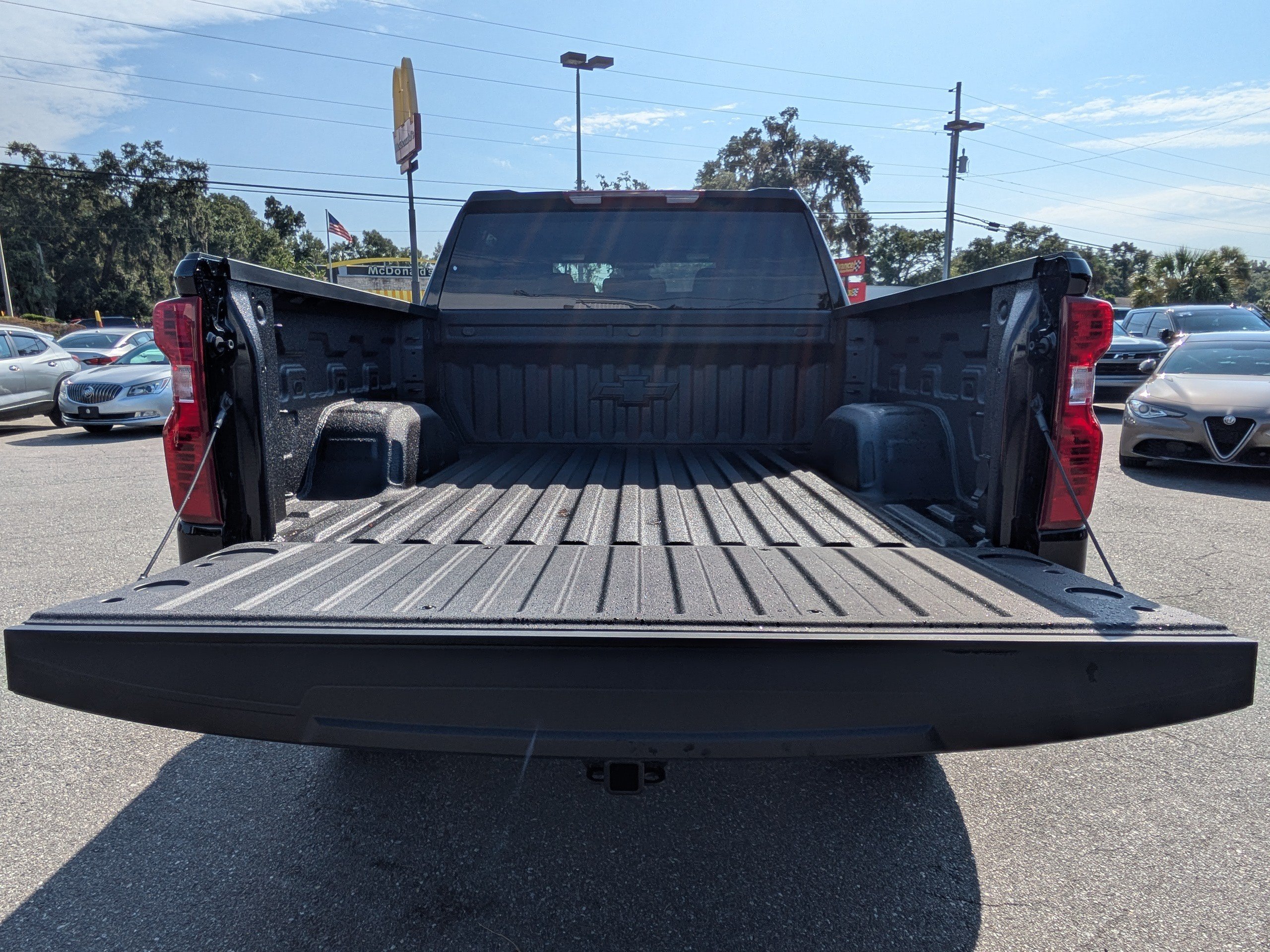 New 2026 Chevrolet Silverado 1500 Custom Trail Boss AWD/4WD image 12