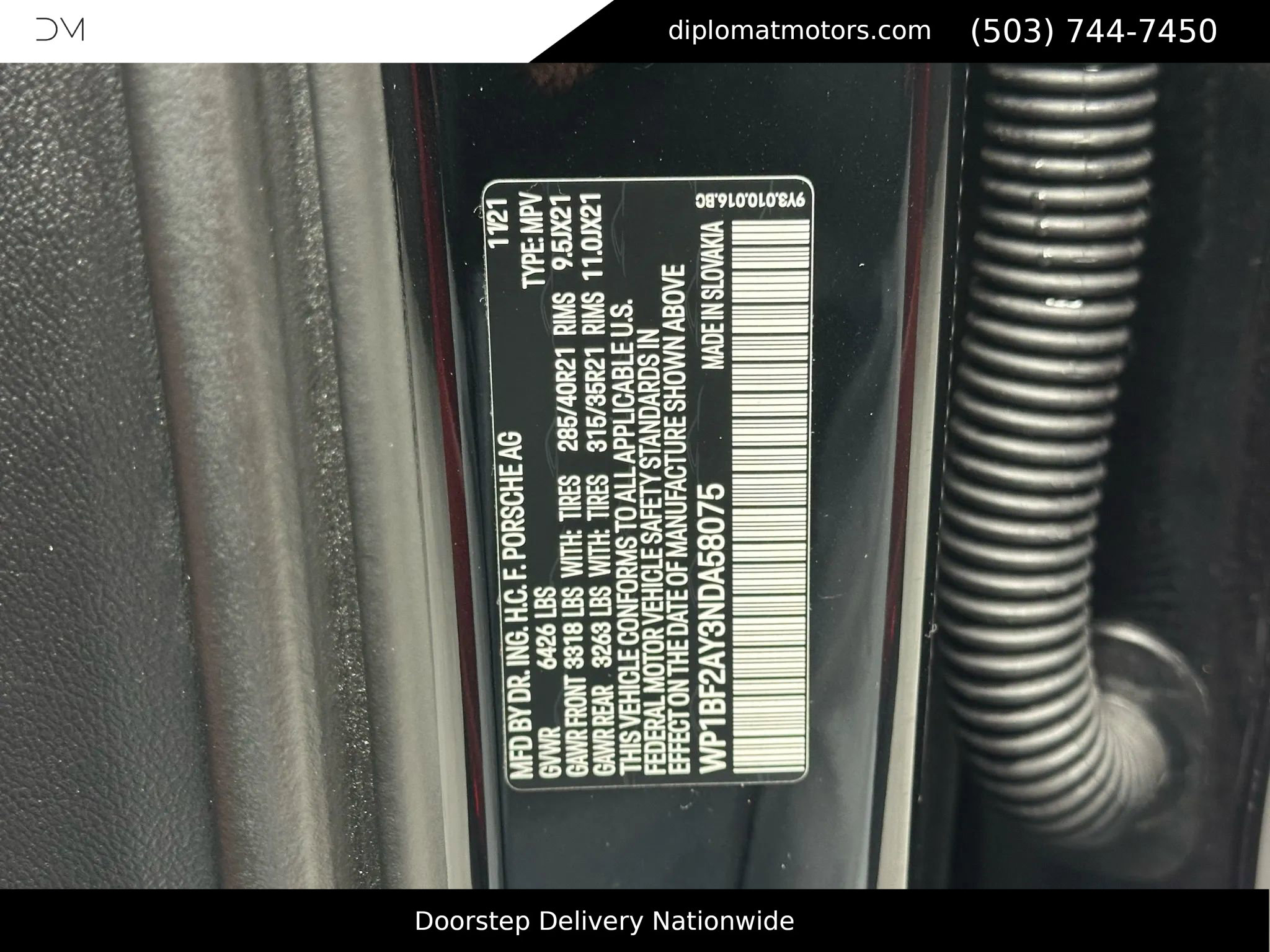 Used 2022 Porsche Cayenne Turbo w/ Performance Package (PG2) image 55