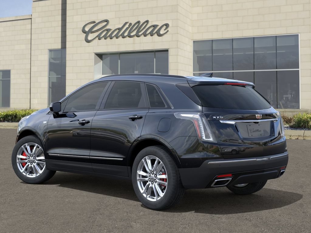 New 2026 Cadillac XT5 Sportv w/ LPO, Floor Liner Package AWD/4WD image 3