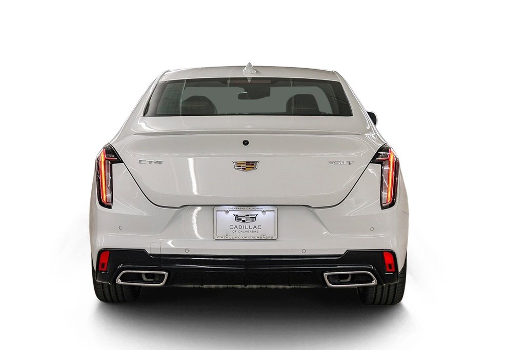 New 2025 Cadillac CT4 Sport image 5