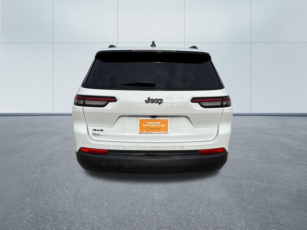 Certified 2024 Jeep Grand Cherokee L Laredo image 5