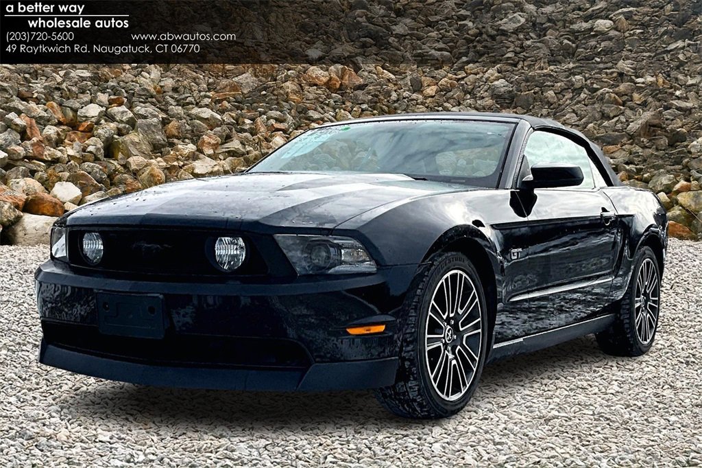 Used 2010 Ford Mustang GT