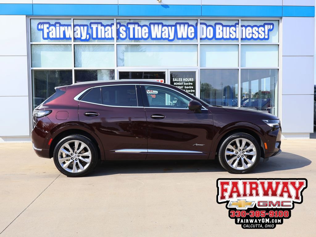 Certified 2023 Buick Envision Avenir AWD/4WD image 1