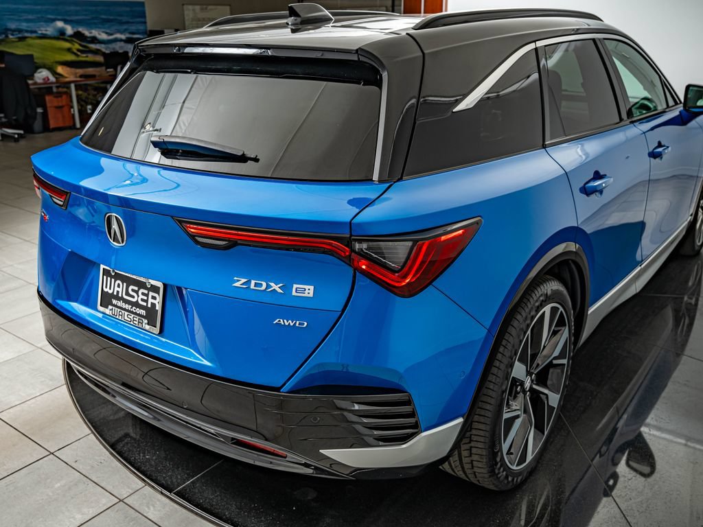 Certified 2024 Acura ZDX Type S AWD/4WD image 16