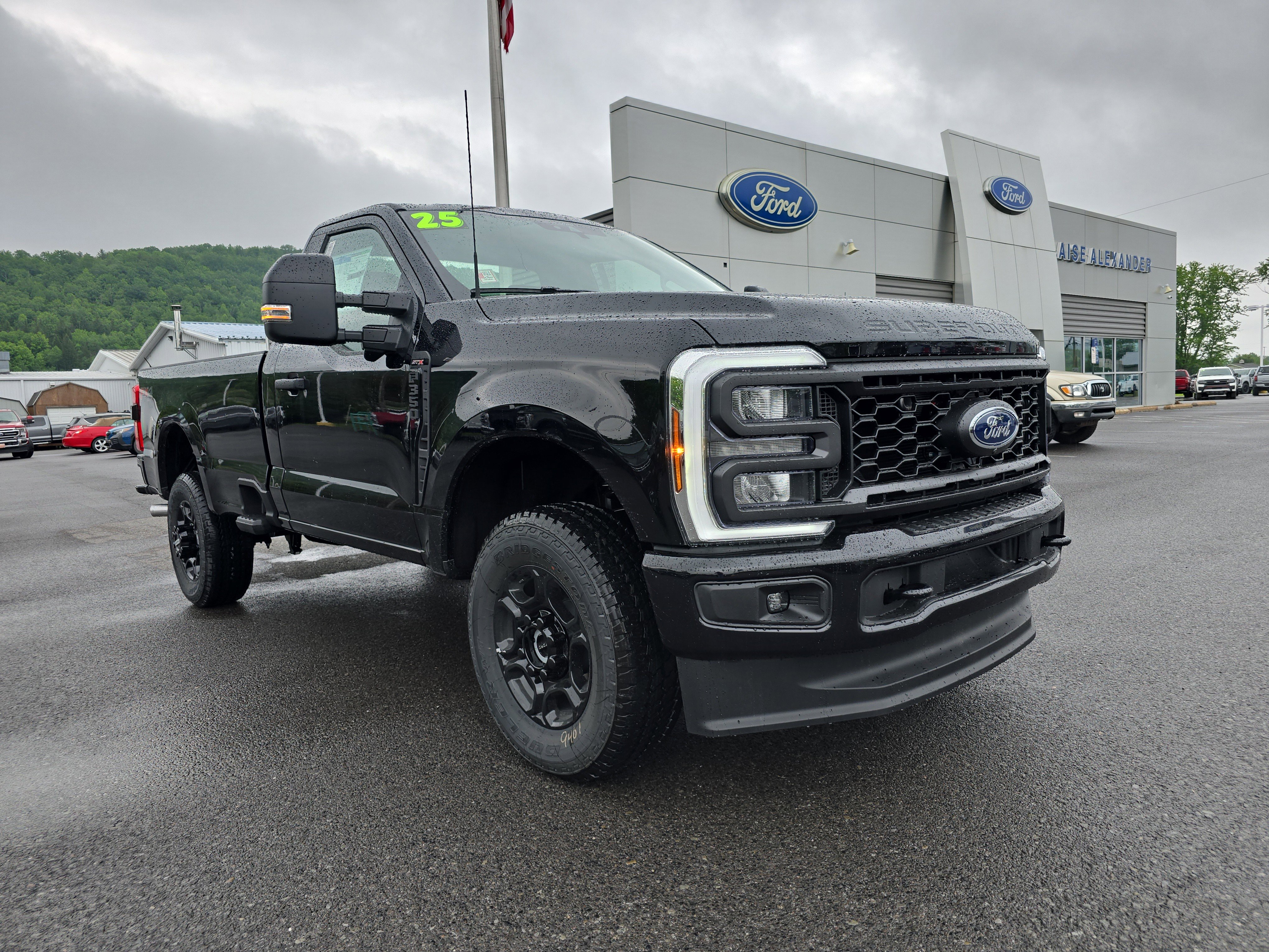 New 2025 Ford F350 XL w/ STX Appearance Package