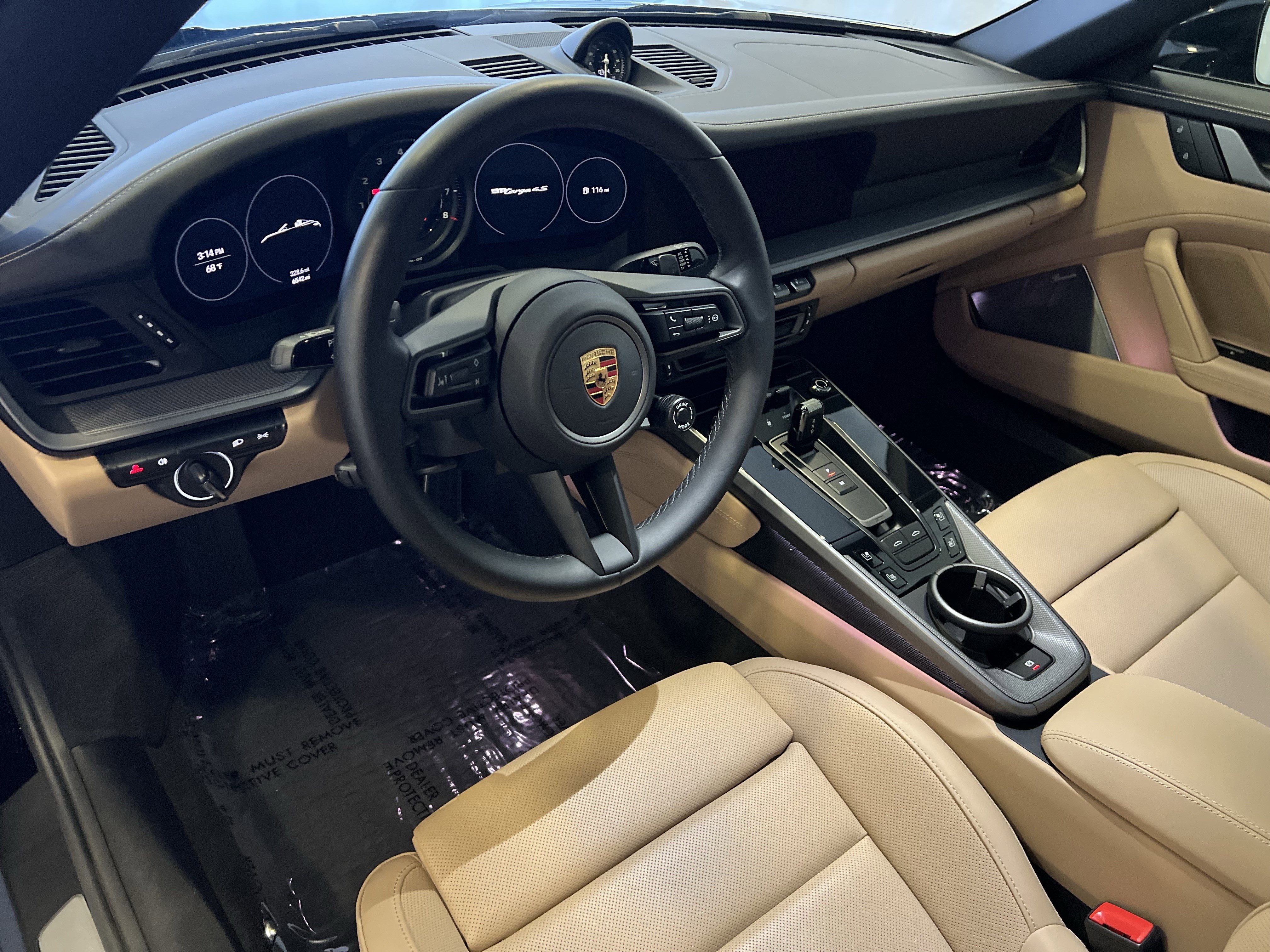 Certified 2024 Porsche 911 Targa 4S image 4