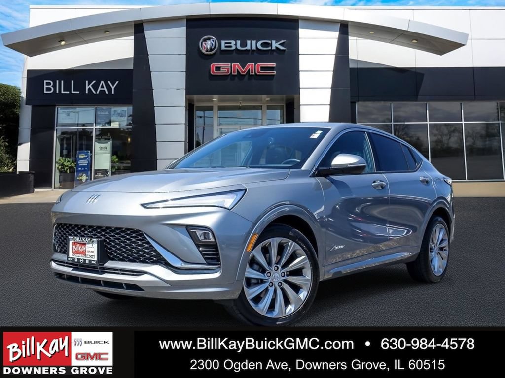 Used 2025 Buick Envista Sport Touring