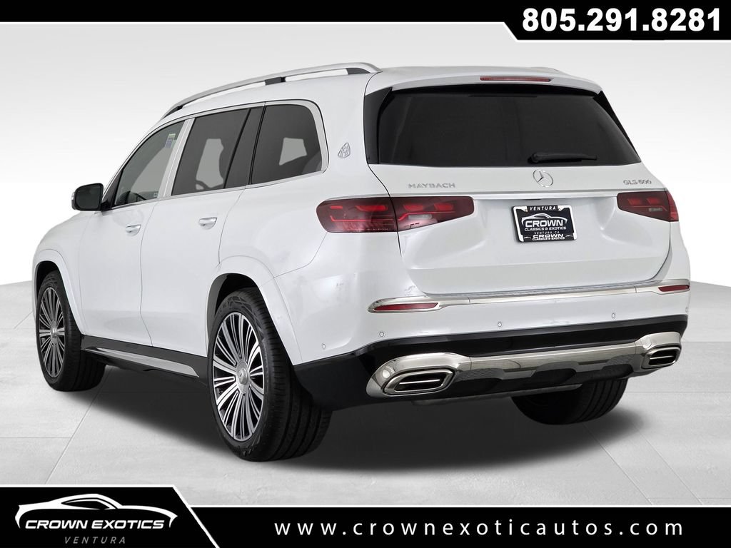 Used 2026 Mercedes-Benz Maybach GLS 600 4MATIC image 5