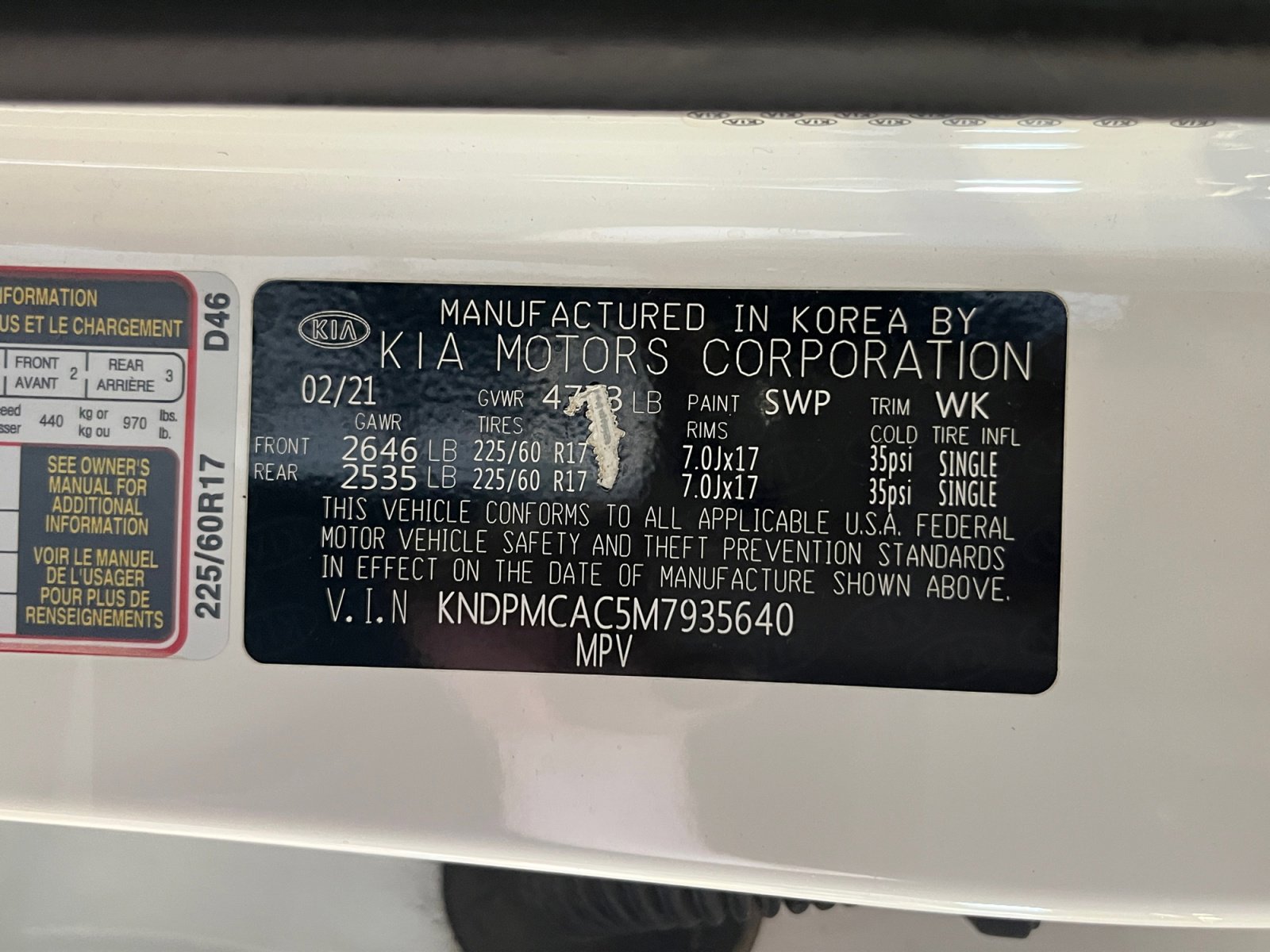 Used 2021 Kia Sportage LX image 30