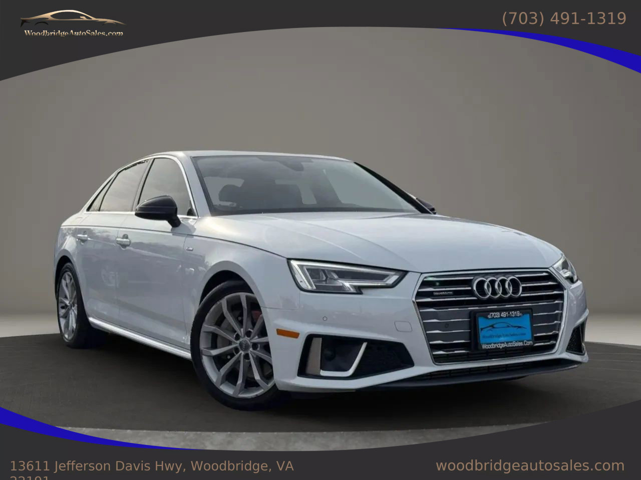 Used 2019 Audi A4 2.0T Premium Plus w/ Premium Plus Package image 1