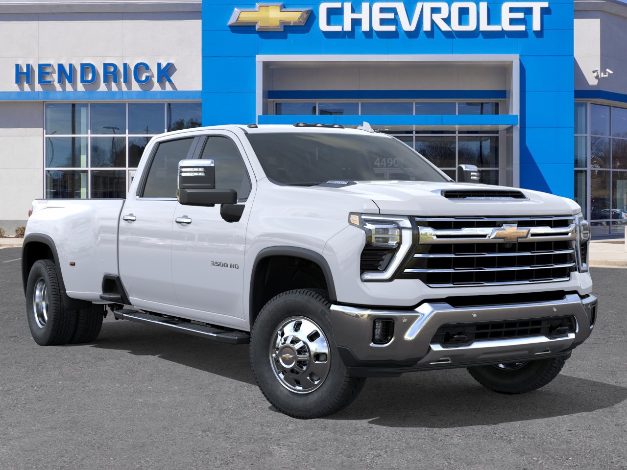 New 2026 Chevrolet Silverado 3500 LTZ w/ LTZ Plus Package AWD/4WD image 9