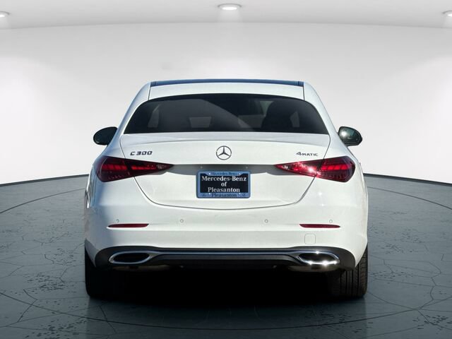 Certified 2025 Mercedes-Benz C 300 4MATIC Sedan image 5