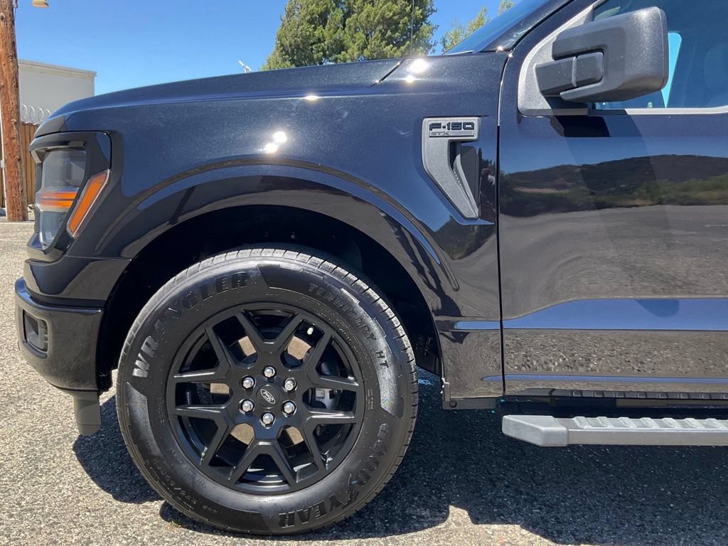 Certified 2024 Ford F150 STX w/ STX Black Appearance Package RWD image 10
