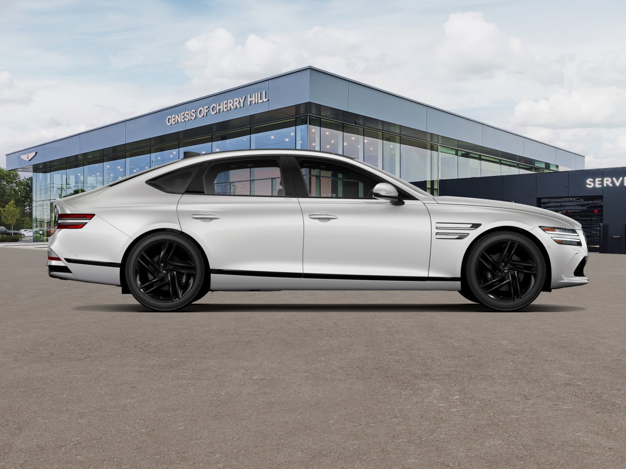 New 2026 Genesis G80 3.5T Prestige AWD/4WD image 4