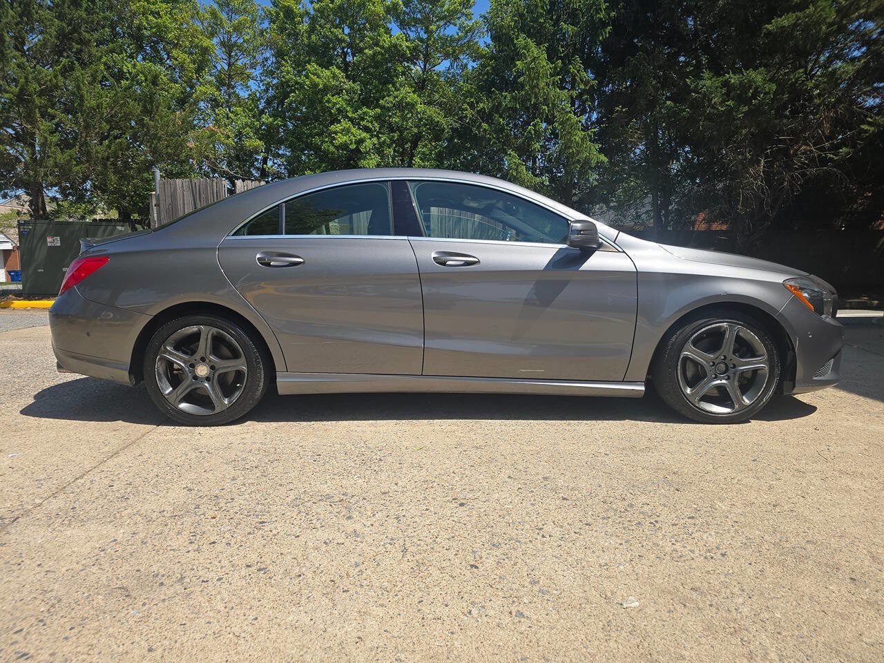 Used 2014 Mercedes-Benz CLA 250 w/ Premium 1 Package image 3