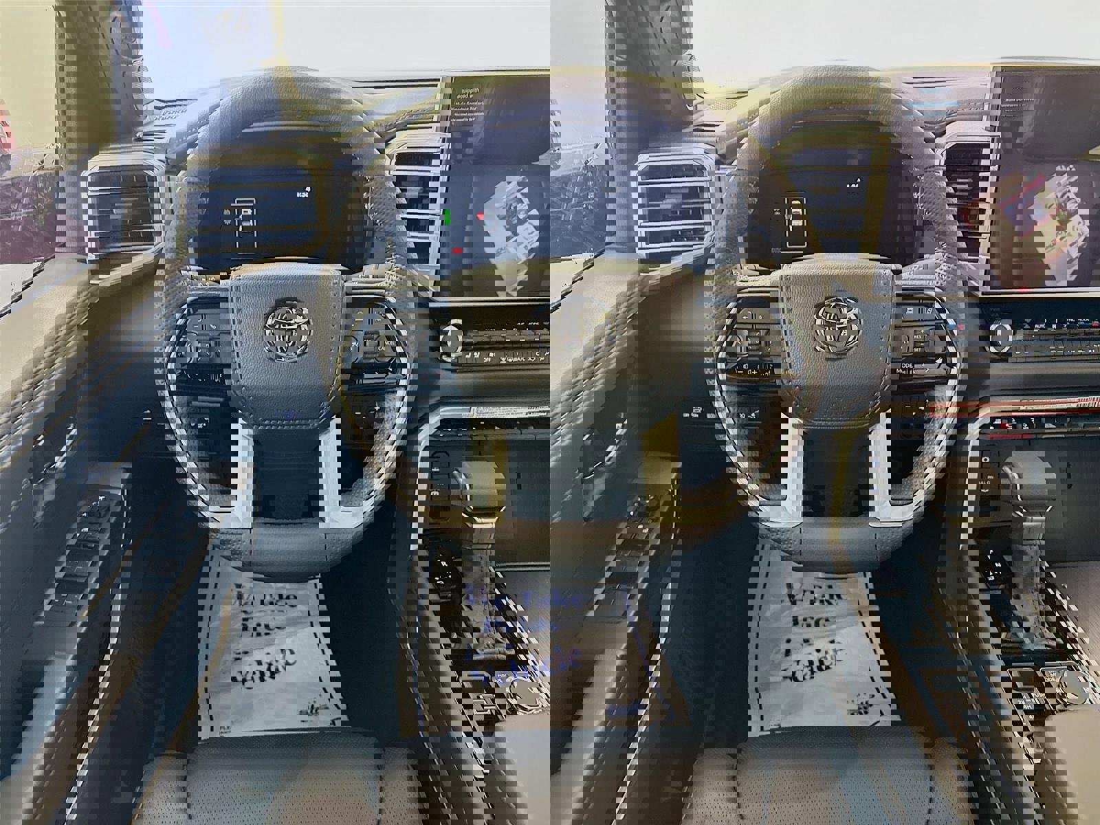 New 2025 Toyota Tundra Platinum image 36