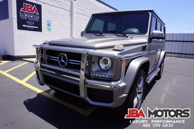 Used 2017 Mercedes-Benz G 63 AMG 4MATIC image 41