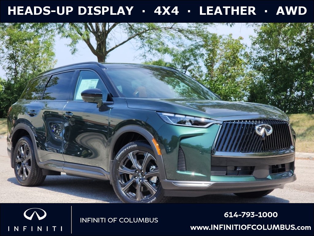 New 2026 INFINITI QX60 Autograph w/ Autograph Tech Package