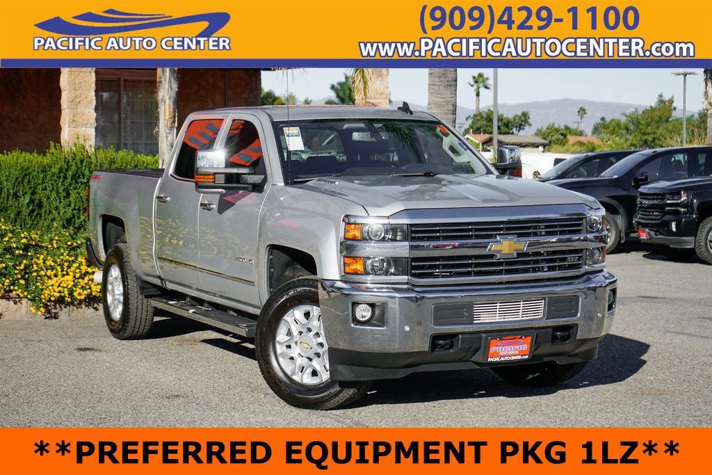 Used 2016 Chevrolet Silverado 2500 LTZ w/ Duramax Plus Package