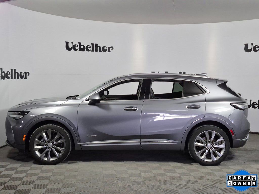 Used 2021 Buick Envision Avenir image 4