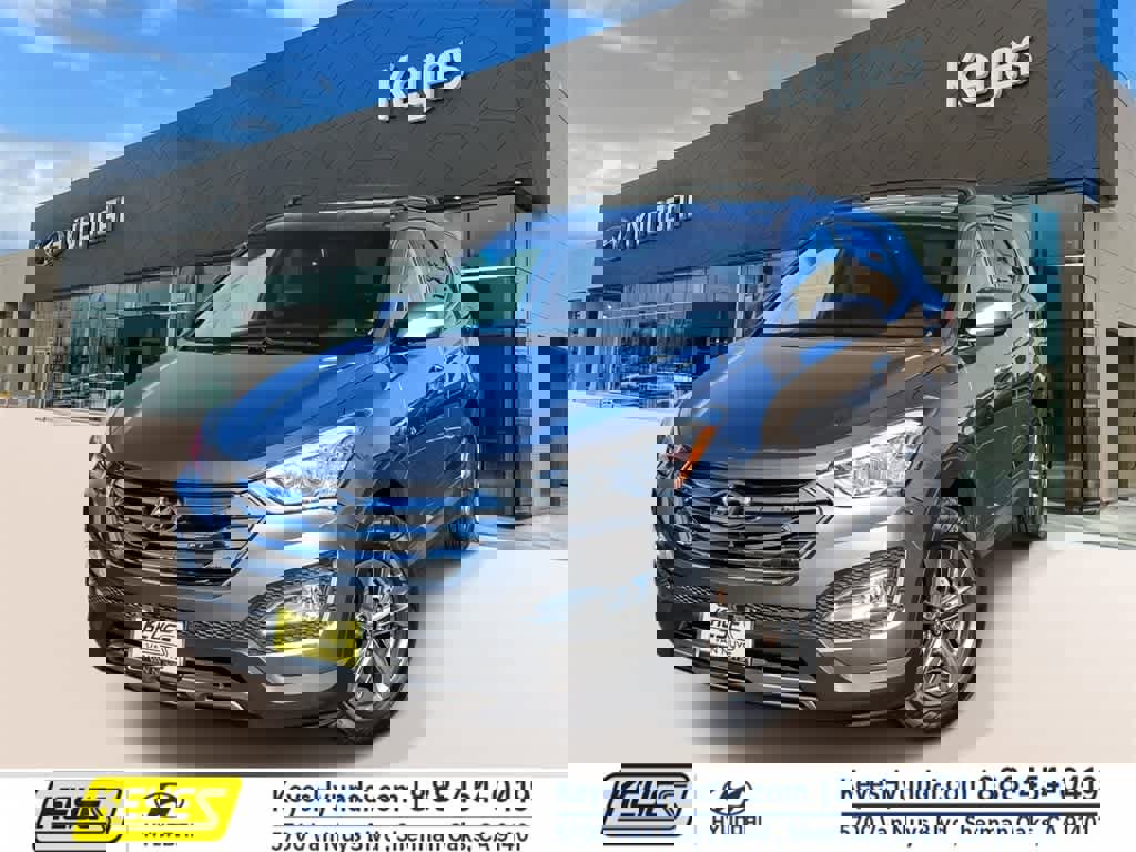 Used 2014 Hyundai Santa Fe Sport w/ Popular Equipment Package 02