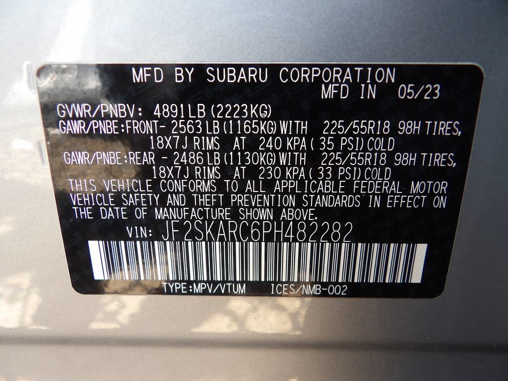 Used 2023 Subaru Forester Touring AWD/4WD image 35