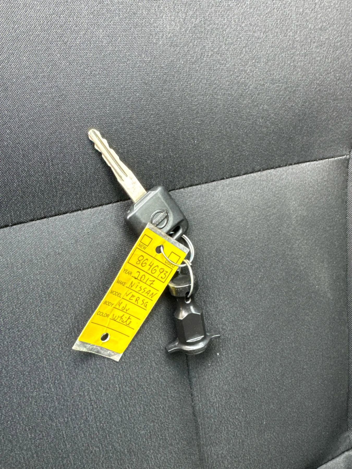 Used 2017 Nissan Versa S Plus image 47