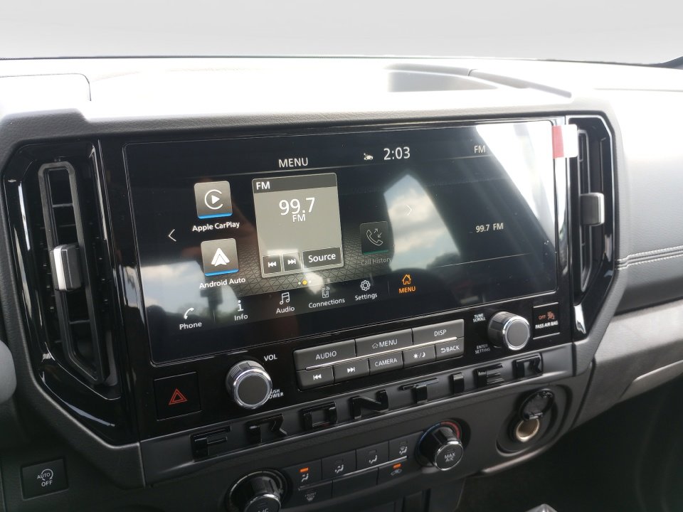 New 2026 Nissan Frontier SV w/ Tow Package image 16