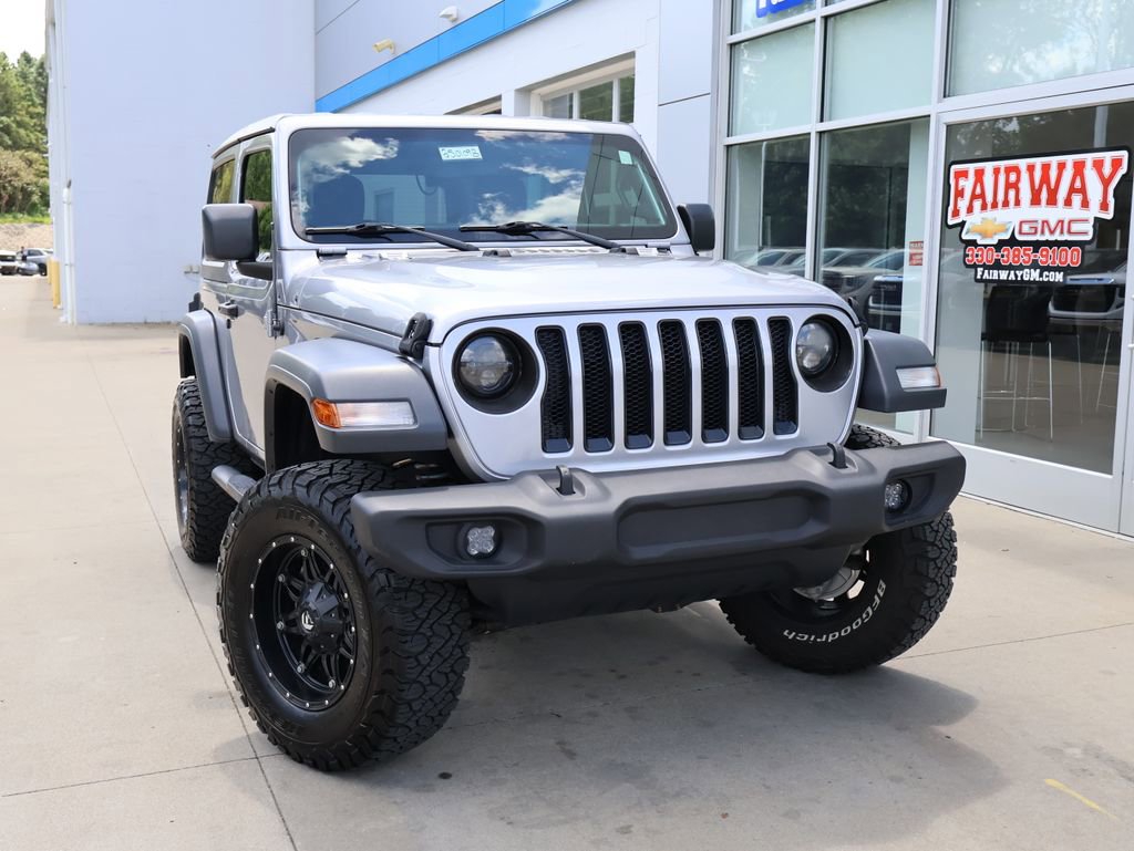 Used 2018 Jeep Wrangler Sport AWD/4WD image 31