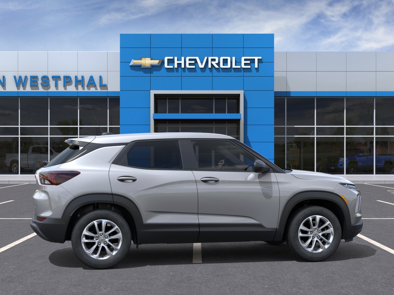 New 2026 Chevrolet TrailBlazer LS w/ LS Convenience Package FWD image 5