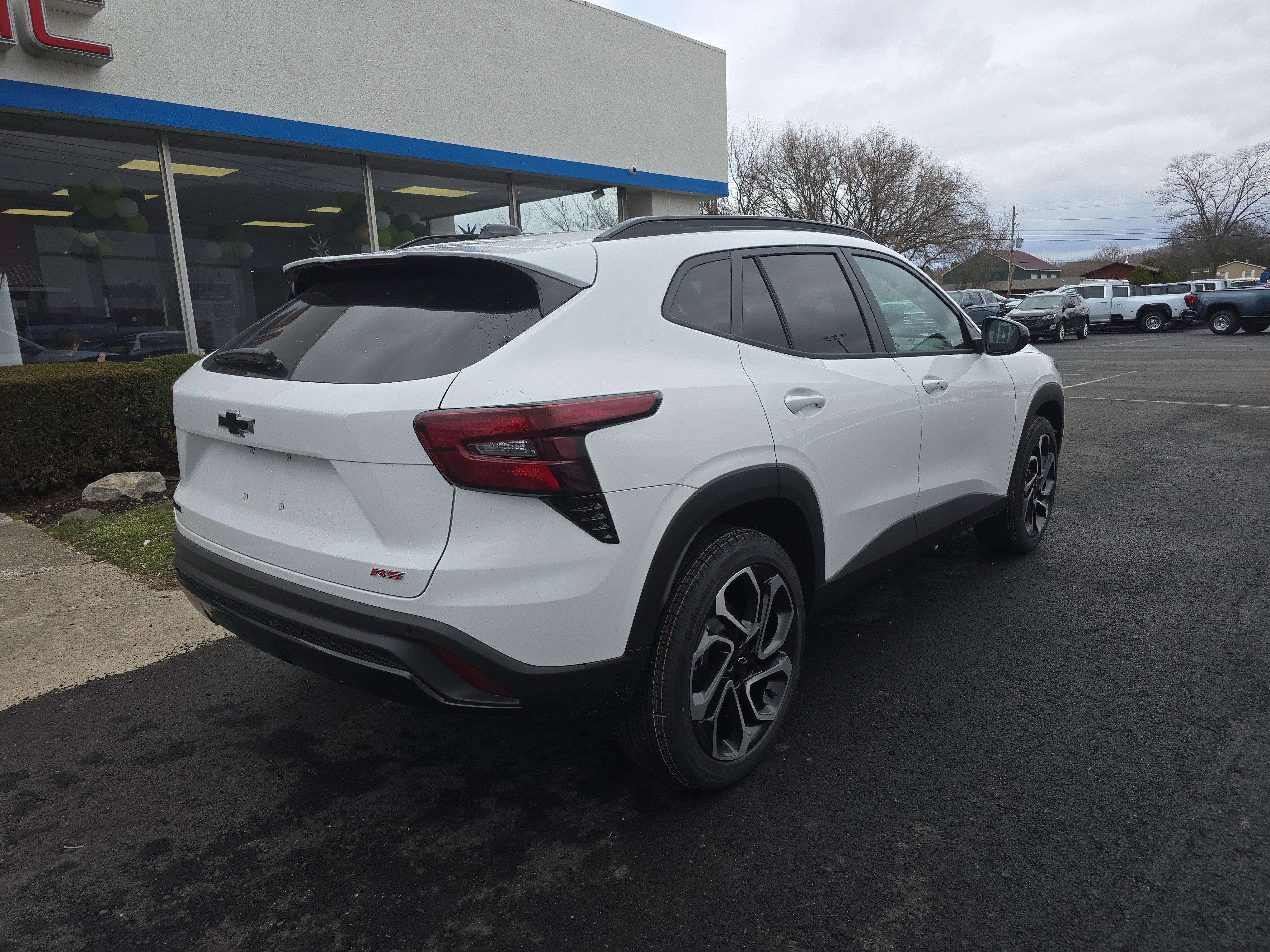 New 2026 Chevrolet Trax RS video 3