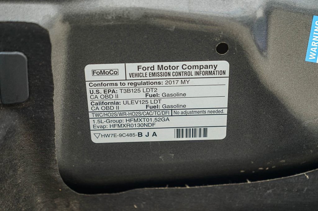 Used 2017 Ford Escape SE w/ Equipment Group 201A image 30