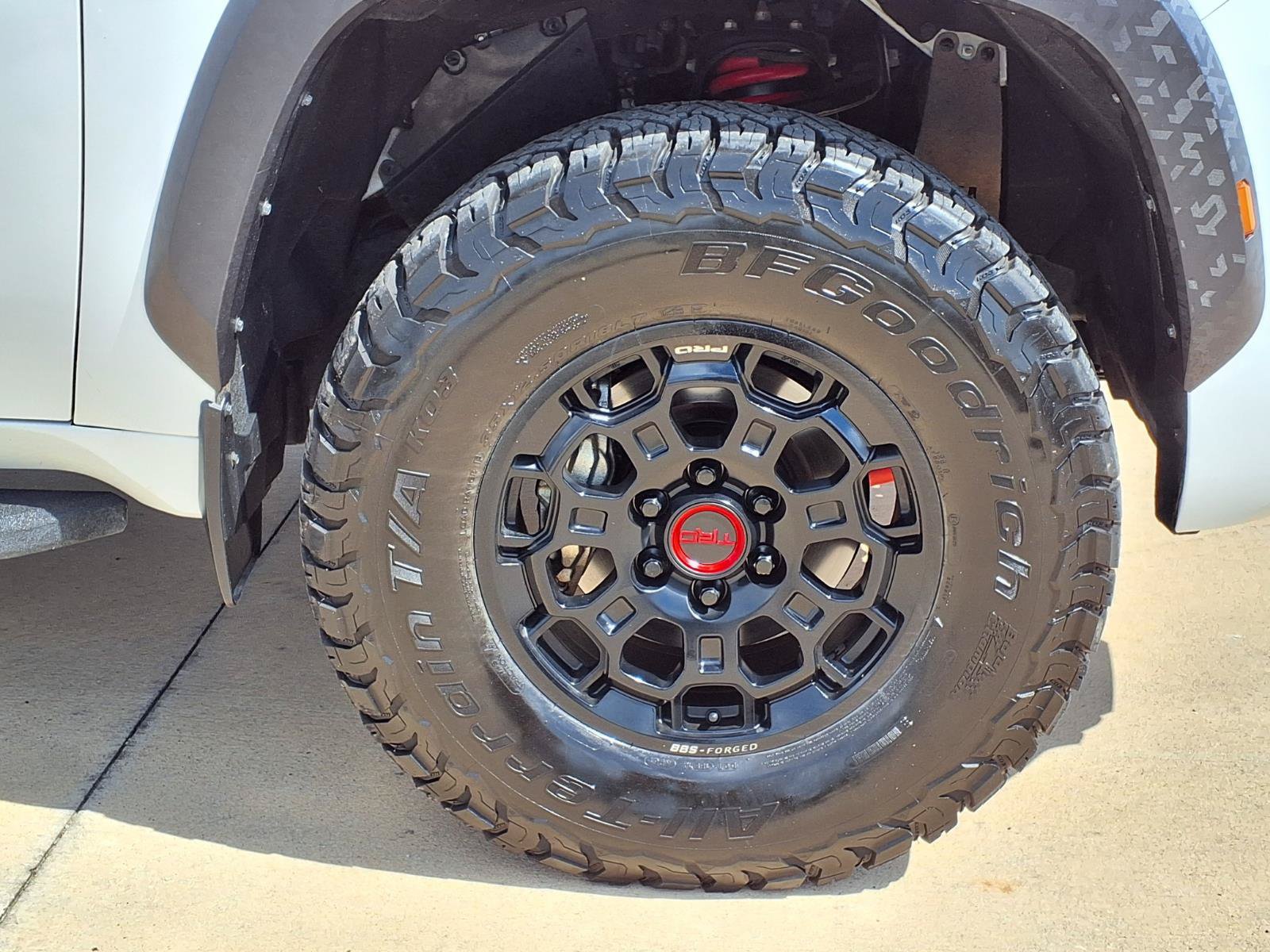 Certified 2023 Toyota Sequoia TRD Pro AWD/4WD image 10
