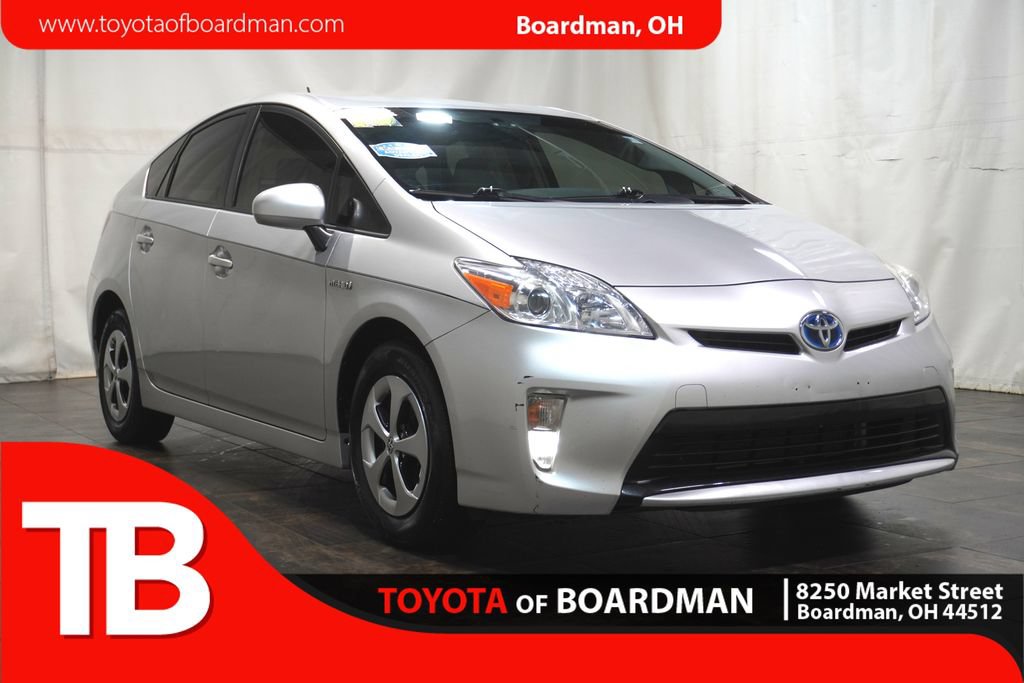 Used 2015 Toyota Prius Two FWD video 1