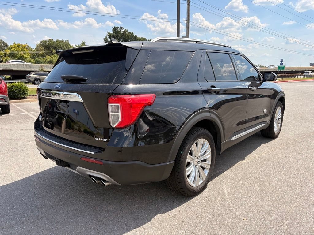 Used 2021 Ford Explorer King Ranch w/ Premium Technology Package AWD/4WD image 8