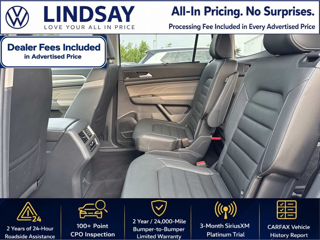 Used 2023 Volkswagen Atlas SEL Premium AWD/4WD image 12