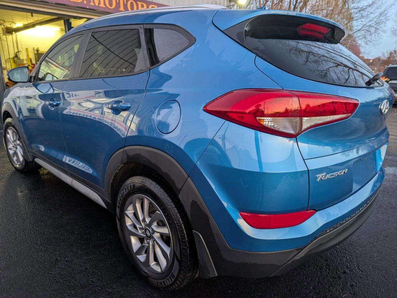 Used 2018 Hyundai Tucson SEL Plus w/ Cargo Package image 5