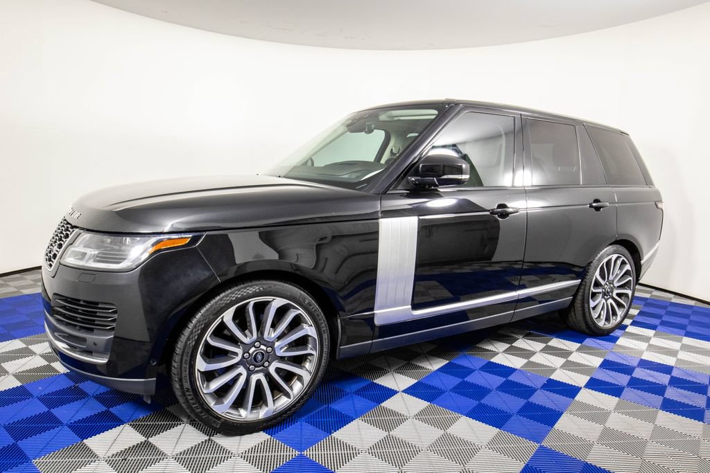 Used 2021 Land Rover Range Rover Westminster Edition AWD/4WD image 2